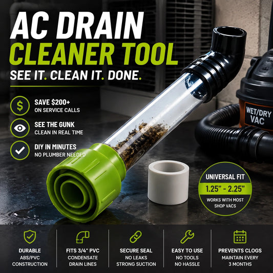 ClearLine™ AC Drain Line Cleaning Tool